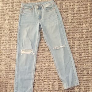 American Eagle Outfitters Light Blue Denim